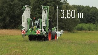 Disc mower for a tractor Samasz MegaCUT-R 861 H
