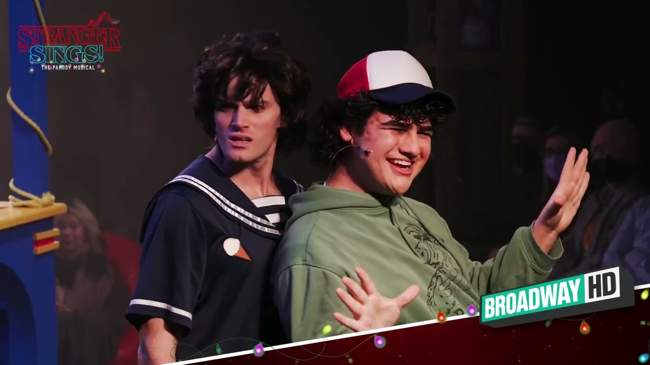 Stranger Sings: The Parody Musical — Official Trailer