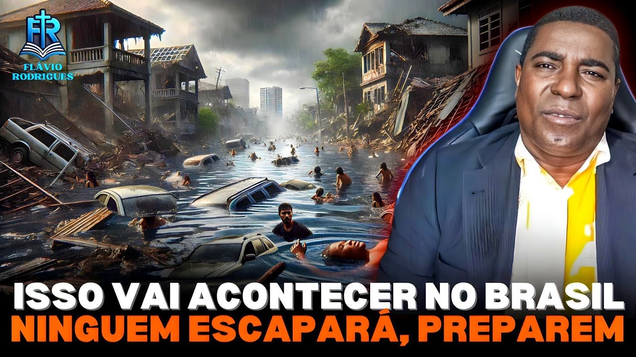 DEUS REVELOU O QUE VAI ACONTECER NO BRASIL, MUITOS ESTÃO ZOMBANDO DA PROFECIA DO SENHOR