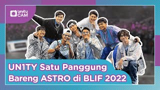 Download lagu UN1TY Manggung Bareng ASTRO & Tiara di BLIF 2022 Istora Senayan mp3 Download lagu UN1TY Manggung Bareng ASTRO & Tiara di BLIF 2022 Istora Senayan mp3