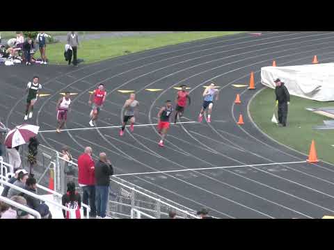 2024 District Prelims 5 15 2024   Boys 200m Dash   Heat 2