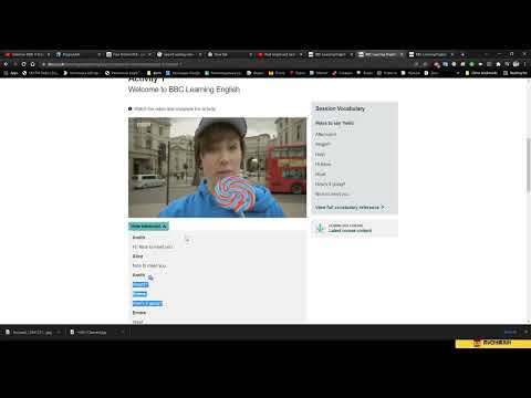 Как самостотельно выполнять задания на BBC Learning