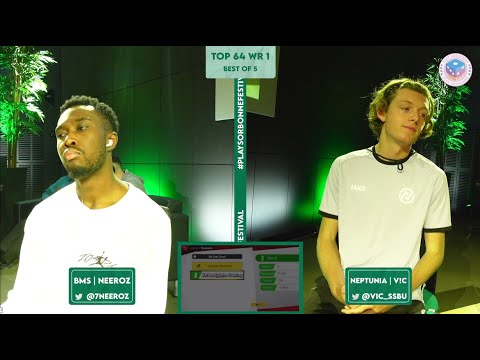 Smash Play Sorbonne #2 - BMS | Neeroz (Pikachu) vs. Neptunia | V!C (Yoshi) - Top 64 WR 1
