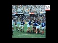 UNUSED 2 11 80 RUGBY MATCH BETWEEN FRANCE AND NATAL IN DURBAN