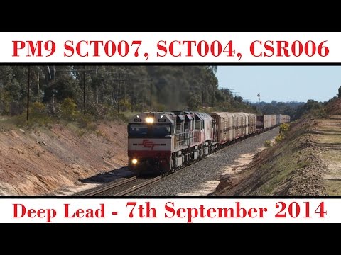 PM9 SCT007, SCT004, CSR006 Deep Lead - 7th September 2014