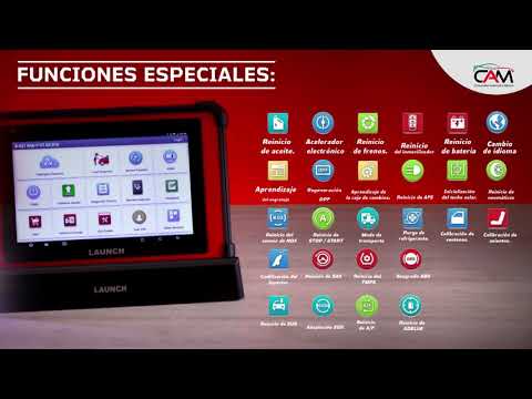FUNCIONES ESPECIALES DE x431 PAD V