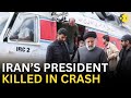 Raisi's convoy helicopter accident: Iranian President Ebrahim Raisi killed in helicopter crash