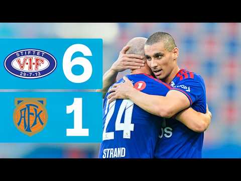 Vålerenga IF Fotball Oslo 6-1 FK Fotball Klubb Aa...