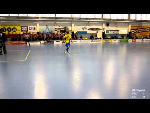 FBC Turku - O2 JKL 7 - 6 RL , 1.Divarikarsinta RATKAISUOTTELU 7.4.2013 Turku, rankkarit