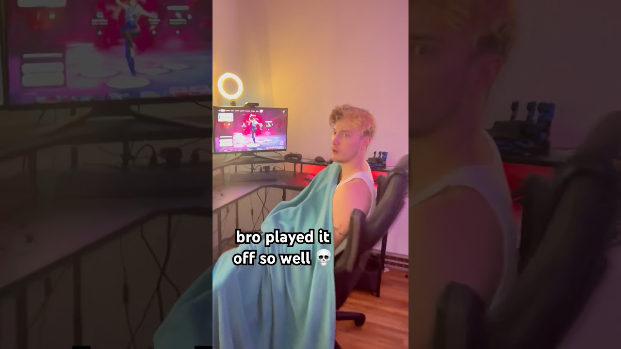 BRO IS A GOONER 💀 (fortnite) ​⁠@Wyful