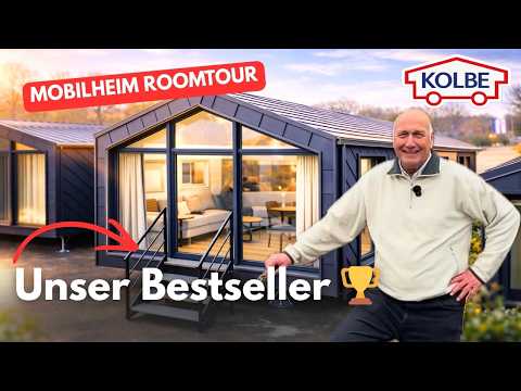 Why EVERYONE wants this mobile home! 🌙 Silver Moon Room Tour