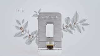 SMEG Volautomatische Koffiemachine - 1350 W - Wit - 1.4 liter - BCC01WHMEU