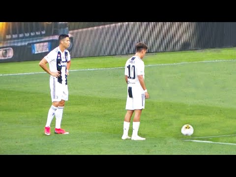 When Ronaldo & Dybala Play Together