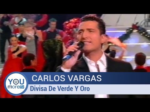 Carlos Vargas  - Divisa de Verde y Oro