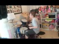 Chasing cars drum cover 