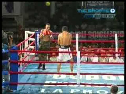 Rodrigo Nahuel "Finito" Escasena vs. Cristian Roberto Bordón 2ª parte
