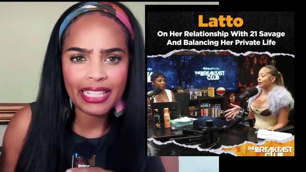 Latto CAUGHT In Marriage LIE| All This For 21 Savage?