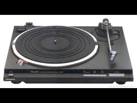 Easy fix? Recapping a Technics SL-QD33 turntable