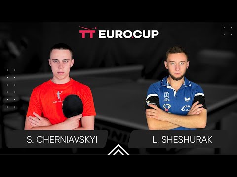 18:50 Serhii Cherniavskyi - Liubomyr Sheshurak 31.10.2023 TT Euro.Cup Ukraine Star Table 4