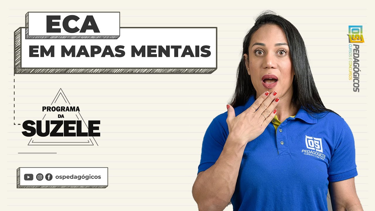 ECA EM MAPAS MENTAIS - SUZELE VELOSO