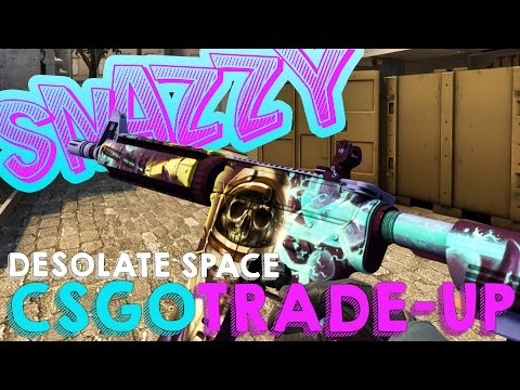 Steam Community :: Video :: CSGO M4A4 Desolate Space Trade-up, Snazzy ...