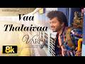 Varisu Vaa Thalaivaa 8K Video Song Tamil Thalapathy Vijay Shankar K Thaman S Deepak Arvindh