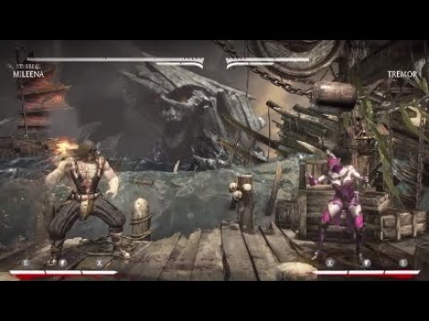 Mortal Kombat X Mileena Ethereal 58 % Combo