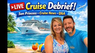 Sun Princess Family Cruise Recap + Majestic Princess: What We REALLY Thought | Tips, News & Live Q&A