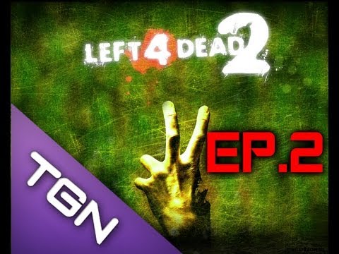 Left 4 Dead 2 Ep.2 - ¡Parque de atracciones macabro! - w/ Inuart y Serrallonga