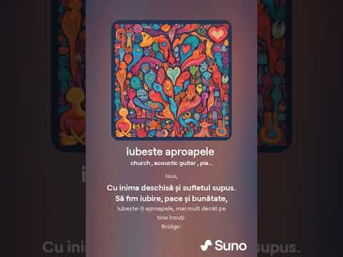 Iubeste-ti Aproapele - Muzica Crestina / Ortodoxa / Bisericeasca / Dumnezeu / Iisus
