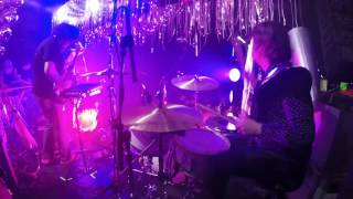 Electric Wurms - Your Bats - Steven Drozd Drum cam