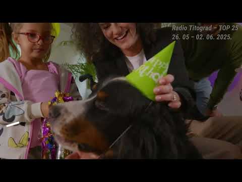TOP 25 od 26.05. do 02.06.2025. emisija br.21 Radio Titograd