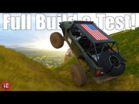 Forza Horizon 4: NEW DD Jeep JKU Rock Crawler FULL CUSTOMIZATION, Off-Road Gameplay, & MORE!