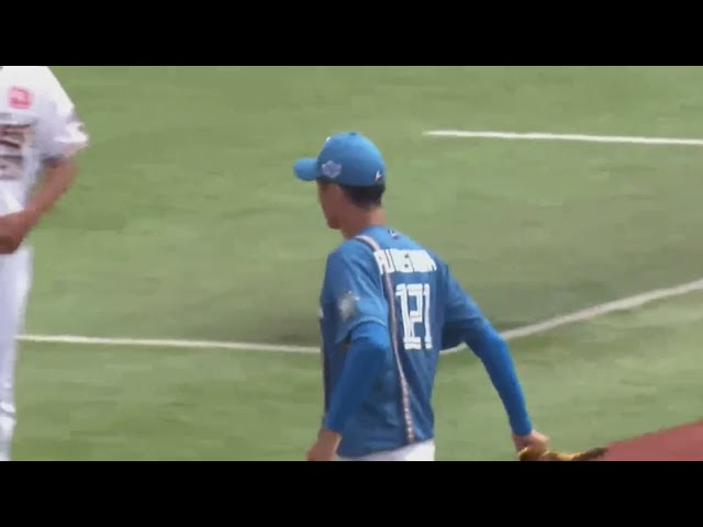 【ファーム】凱旋登板!! ファイターズ・福島蓮 地元青森で三振を奪いピンチを凌ぐ!!  2023年8月12日 東北楽天ゴールデンイーグルス 対 北海道日本ハムファイターズ