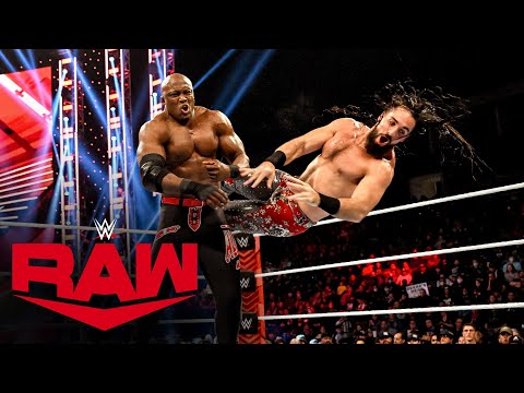 Bobby Lashley vs. Seth “Freakin” Rollins: Raw, Jan. 17, 2022
