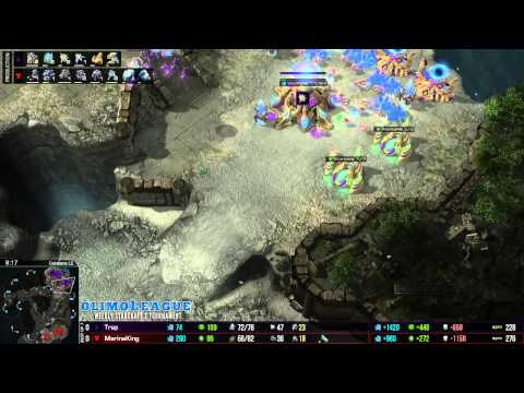 Trap vs MarineKing G1 - OlimoLeague Monthly Finals