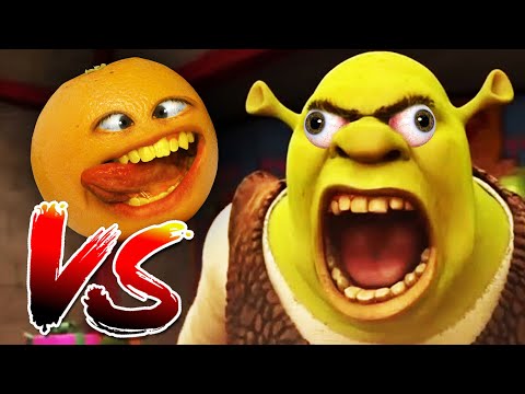 Annoying Orange vs Shrek!