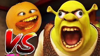 Annoying Orange vs Shrek!