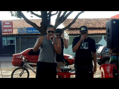 6ª Edição - Batalha do Neurônio - Pocket Show - Um Barril de Rap - Rompendo o Padrão