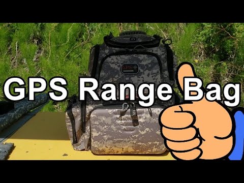 GPS Range Bag - the BEST range bag I've seen!