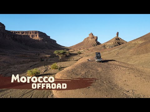 Morocco Offroad. From Sahara Sands to the Atlas Mountains🇲🇦