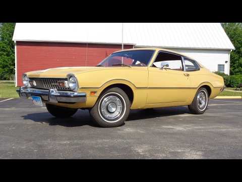 1973 Ford Maverick 302 V8 2 Door in Light Goldenrod & Ride on My Car Story with Lou Costabile