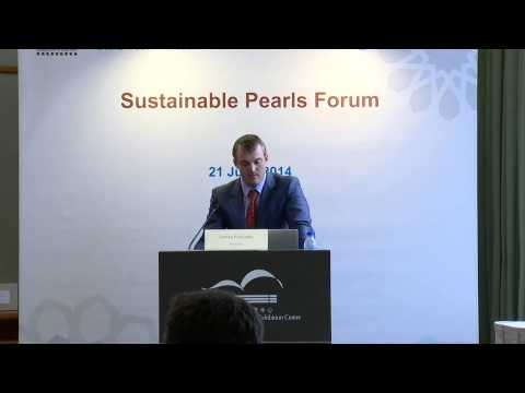 Sustainable Pearls Forum - Speech 03 James Paspaley