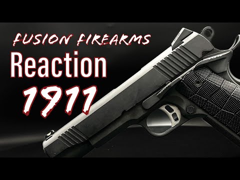 Fusion Firearms Reaction 1911 Review - New to 1911 \u0026 45 ACP? This one needs to be your first!