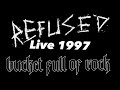 REFUSED | Popstad | Umeå | Sweden | 1997 | Rare Live | Full Show | Multi Camera | TV Broadcast