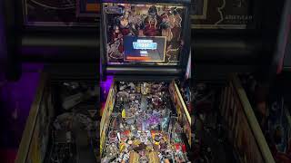 Legends of Valhalla pinball reboots when quitting a game.