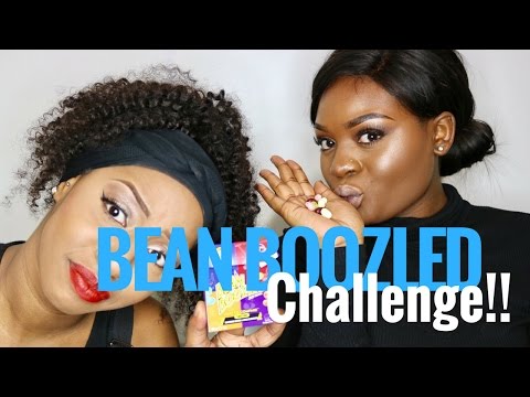 Bean Boozled Challenge FAIL W/ MozaLoves!! | Tinashé Irene