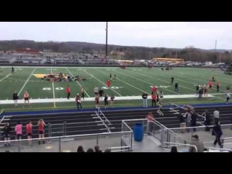 Wilmington relays shuttle hurdles