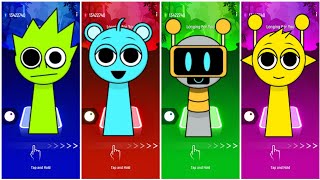 Sprunki 🆚 Incredibox sprunki (Cover) Coffin Dance ‼️ TILES HOP EDM