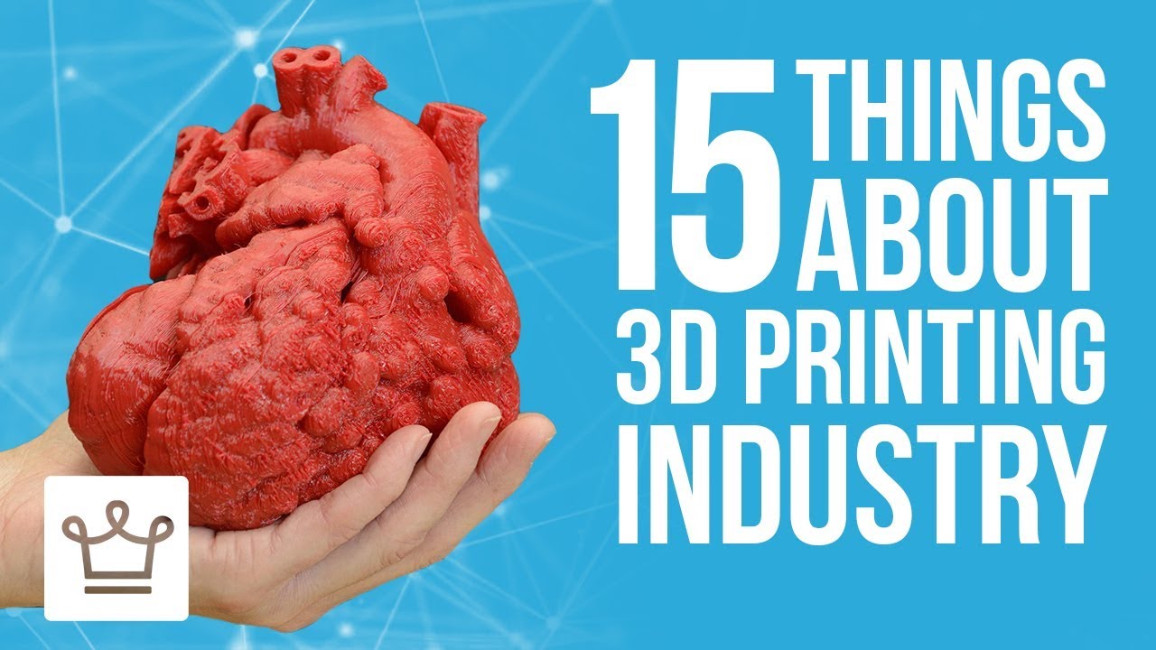 15 Things You Didn't Know About the 3D Printing Industry